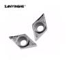 Buy cheap DCGT11T304 CNC Lathe Carbide Cutting Turning Tools AK Aluminum Copper Turning Insert from wholesalers