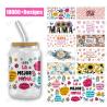 Buy cheap UV DTF Transfer For Mom'S Day PET Material Preferred By UV Printers from wholesalers