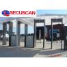 Buy cheap Airport Walk Through Scanner waterproof metal detectors security from wholesalers