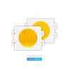 Buy cheap New Arrival 4055 42-75V 100W 200W 300W 2700K 5600K 6500K Ra90 Ra95 Bi Color High Power COB LED Chip from wholesalers