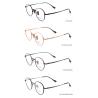 Buy cheap Retro Literature And Art Elliptic Frame Beta Titanium Flexible Glasses from wholesalers