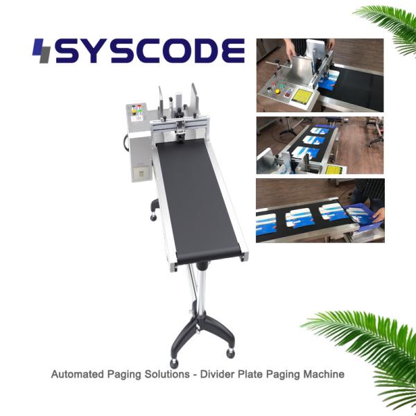 Buy cheap Automated Paging Machine Three Phase Paper Feeder Machine 180W Power from wholesalers