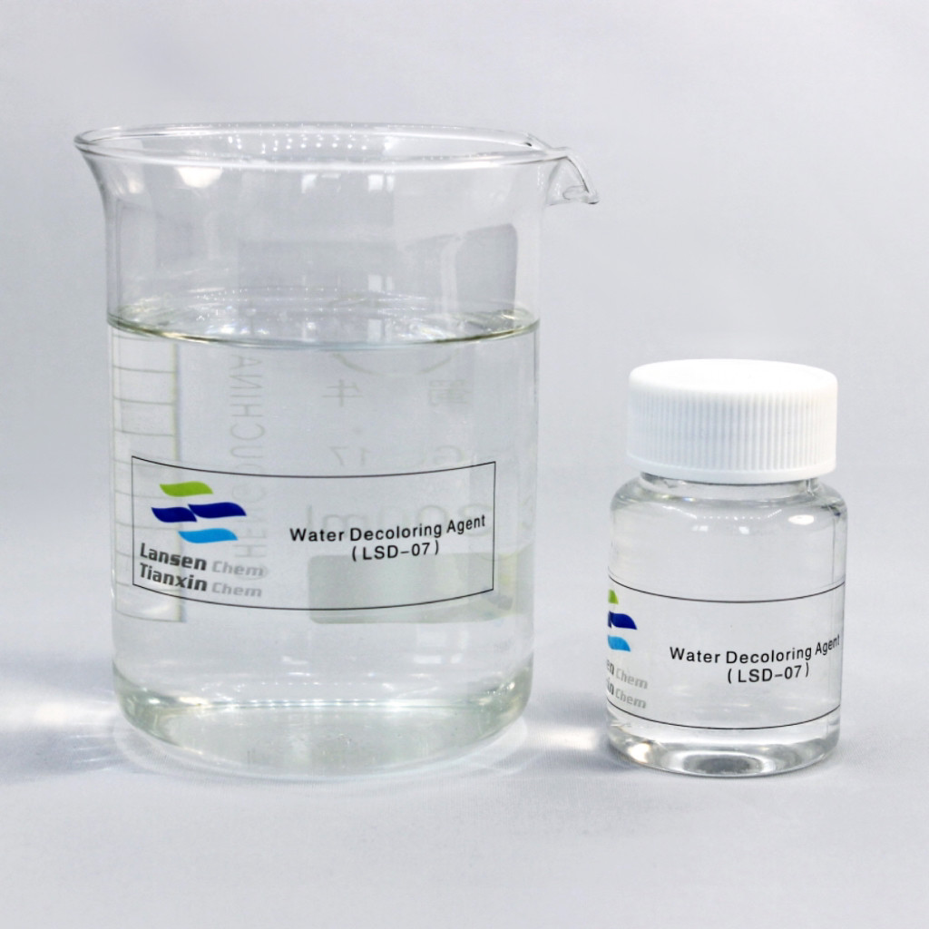 Water Treatment Water Decoloring Agent Chemicals For Textile And Printing Dyeing