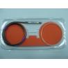 Buy cheap 1×8 FBT Fiber Optic Splitter, Steel Tube package, without connector from wholesalers