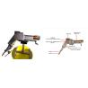 Buy cheap 2000W Fiber Laser Handheld Welding Head With 5m 10m Cable Length from wholesalers