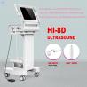 Buy cheap 8D Movable Hifu Face Lifting Machine Skin Rejuvenation For Commercial use from wholesalers