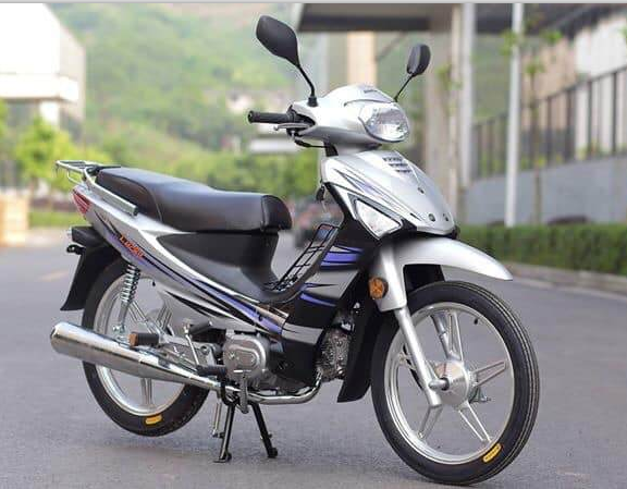 110CC Lucky Motorcycle Zongshen Engine Tuvalue Hot Sale Super Cub Moto Cheap Import Motorcycle