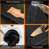 Buy cheap Custom Luxury Oxford Cloth Waterproof Dog Car Seat Covers For Suv Hammock 1.4KG from wholesalers