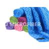 Buy cheap Square PVC Non-Slip Skidless Yoga Towel / Super Absorbent Non Skid Yoga Towel from wholesalers