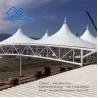 Buy cheap Heavy Duty Shade Membrane Structure Weave White Color Tarps Pvc Vinyl Tent from wholesalers