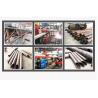 Buy cheap Plate Gantry CNC Plasma Flame Cutting Machine Double Drive Carbon Steel 5000mm from wholesalers