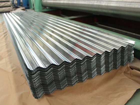 G550 / SGC570 55% Aluzinc IBR Trapezoidal Steel Tiles Galvalume Corrugated Metal Roofing Sheets Structural Grade