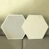 Buy cheap 1100 Aluminum Metal Ceiling Hexagon Ceiling Panels 404mm Clip In from wholesalers
