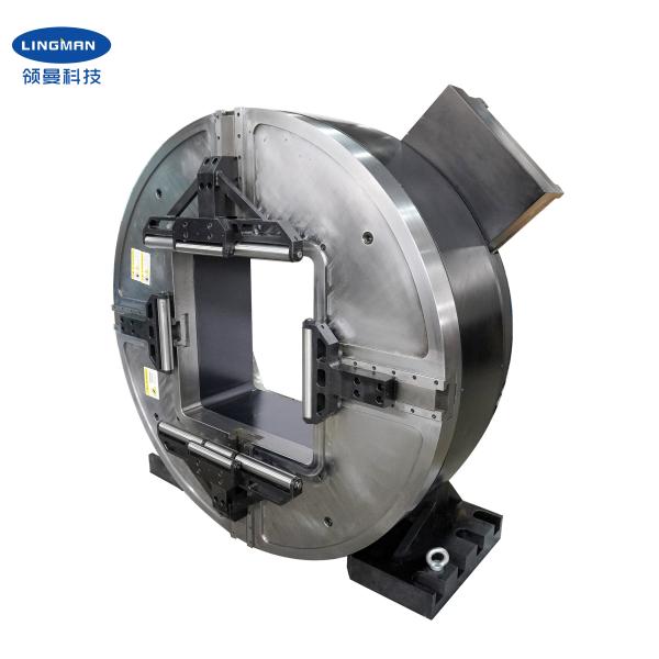 Buy cheap LINGMAN F640DF-1200 640mm Laser Tube Cutting Machine Chuck For Laser Tube Cutting Machine from wholesalers
