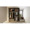 Buy cheap Modern Nigeria Portable Closet Clothes Wardrobe Wooden Bedroom Furniture Ready to Ship from wholesalers