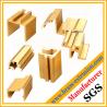 Buy cheap chinese factory of brass metal extrusion profile from wholesalers