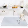 Buy cheap Non Slip Water Resistant Blue Rectangle Polyester Kitchen Counter Top Mats for Benefit from wholesalers