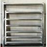Buy cheap Six Bars Heavy Duty Metal Oval Rail Cattle Yard Panel for Australia from wholesalers