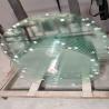 Buy cheap EN12150 Certified 6-12mm Tempered Polished Laminated Glass for Tabletop and Bathroom Door from wholesalers
