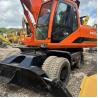 Buy cheap Original Used Doosan Dh210w-9 Wheeled Excavator 21 Ton In Shanghai from wholesalers