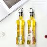 Buy cheap Empty 8.5oz / 250ml Glass Olive Oil Bottle With Dispenser Pouring Spouts from wholesalers