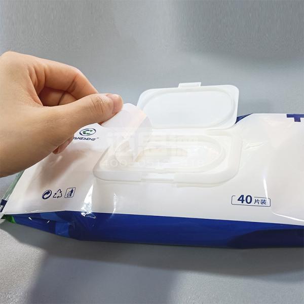 Buy cheap Global Agents Unscent Presaturated Cleanroom Wipes Nonwoven 40pcs Water Wet Wipes from wholesalers