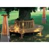 Buy cheap 2270mmH Silver Stainless Steel Garden Outdoor Leisure Large Gas Patio Heaters from wholesalers