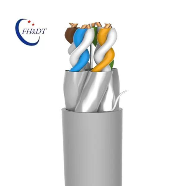 Buy cheap 23awgx4p Cat6A Ethernet Cable High Expansion Cat6A U-UTP OEM from wholesalers