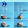 Buy cheap Wide Mouth 309# 740ml Canned Food PET Plastic Cans With Aluminum Eoe Screw Cap from wholesalers