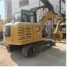 Buy cheap 5000KG Used Caterpillar Excavator Cat 305.5 Hydraulic Crawler Excavator from wholesalers