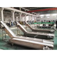 Buy cheap High Stable Industrial Conveyor Belt For Bags Cartons Adjustable Height product