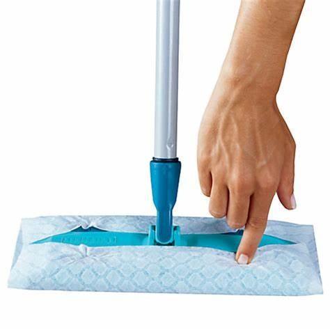 Buy cheap 30 Pieces Diamond Shape Disposable Nonwoven Dry Wipes For Floor Cleaning from wholesalers