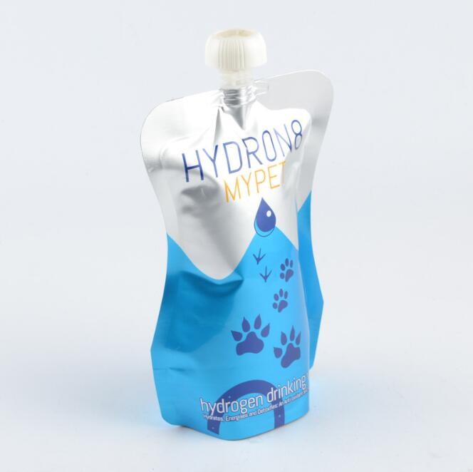 Detergent Reusable Stand Up Pouch Plastic Custom Spout Pouches