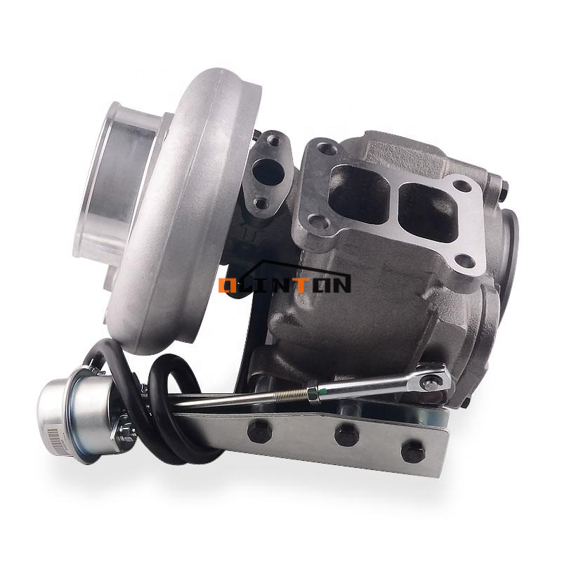 Excavator Spare Parts PC300-7 PC360-7 Engine Turbocharger 6743-81-8040 OEM