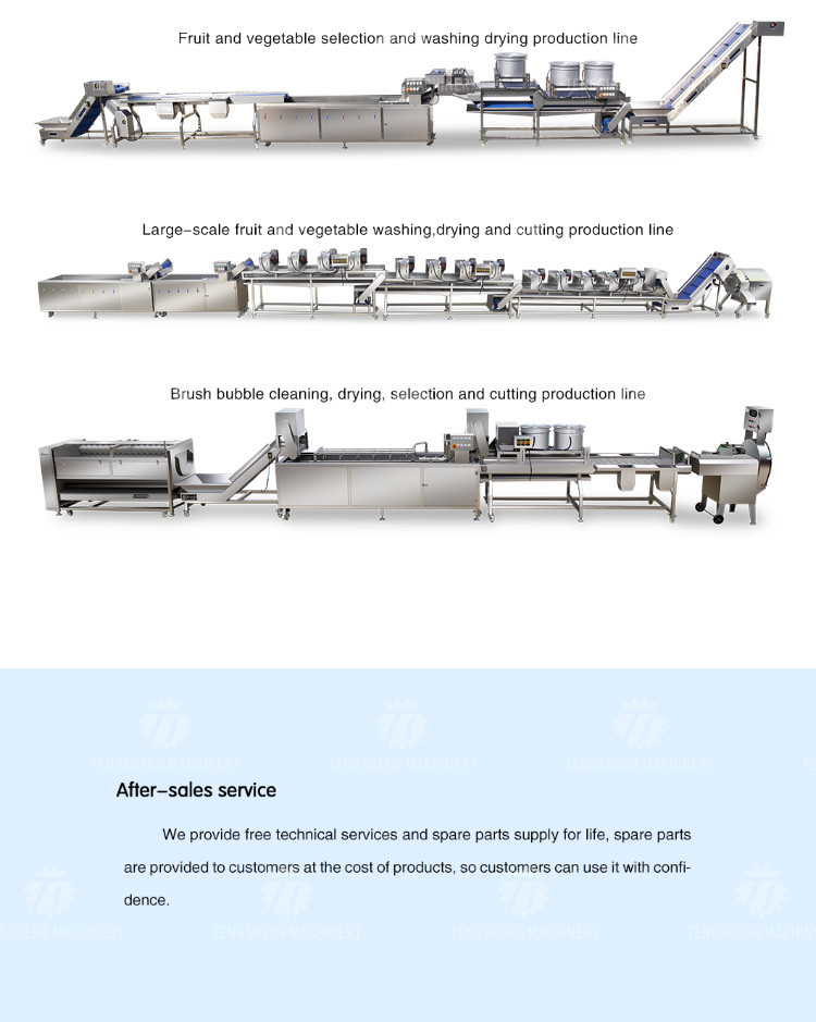 Stainless Steel Vibrating Screen Fruit And Vegetable Drain Machine
