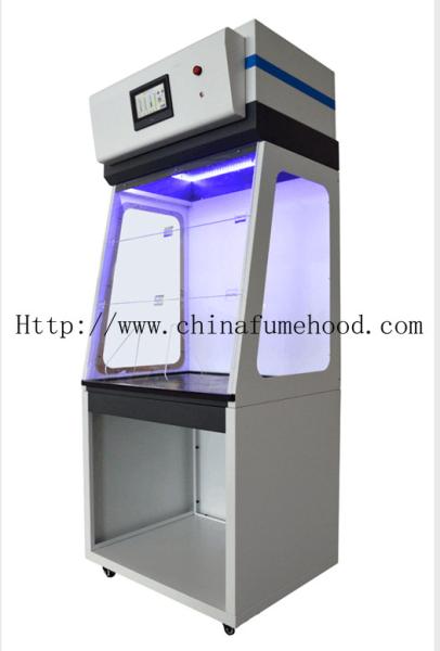 Buy cheap Durable Colorless Ductless Chemical Fume Hood 99.9% Filtration Efficiency from wholesalers