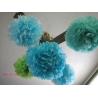 Buy cheap Party Wedding Decoration Paper Craft Tissue Paper Honeycomb Balls Pom Pom Flower Ball from wholesalers
