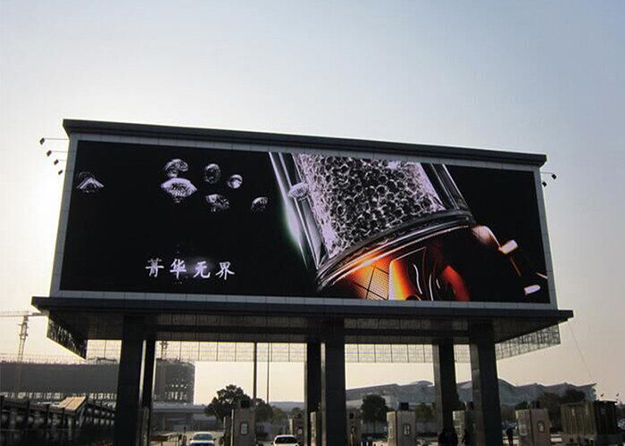 Giant Commercial Outdoor LED Displays Screen For Advertising