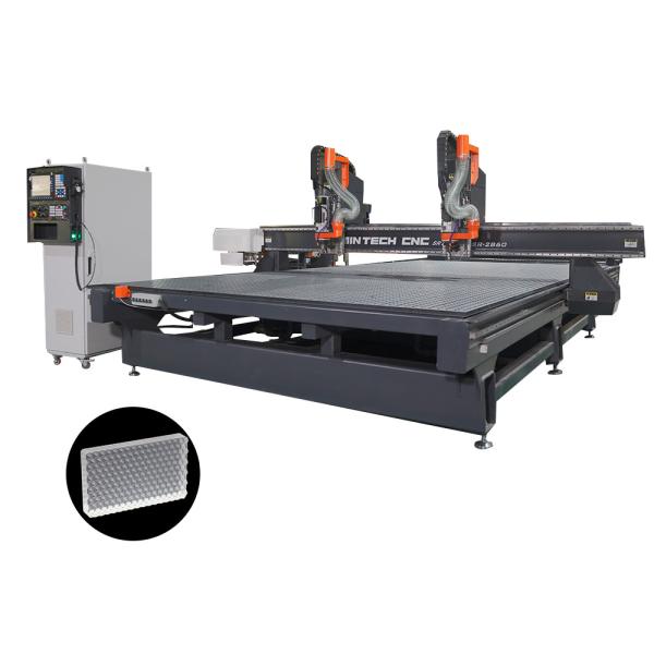 Buy cheap AC380V 30m/Min Automatic Wood Carving Machine Corrosion Resistant from wholesalers