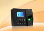Buy cheap High Speed Biometric Attendance Machine , Multi Language Biometric Attendance System from wholesalers