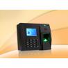 Buy cheap High Speed Biometric Attendance Machine , Multi Language Biometric Attendance System from wholesalers