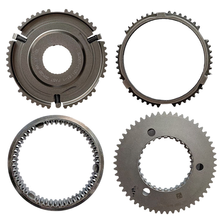 Year 2002-2016 Alpha Chinese Truck 5/6 Synchronizer Transmission System Gear 6DS50T-1701150-4