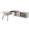Buy cheap Modern Commercial Furniture'S Executive CEO Melamine Office Table Extendable from wholesalers