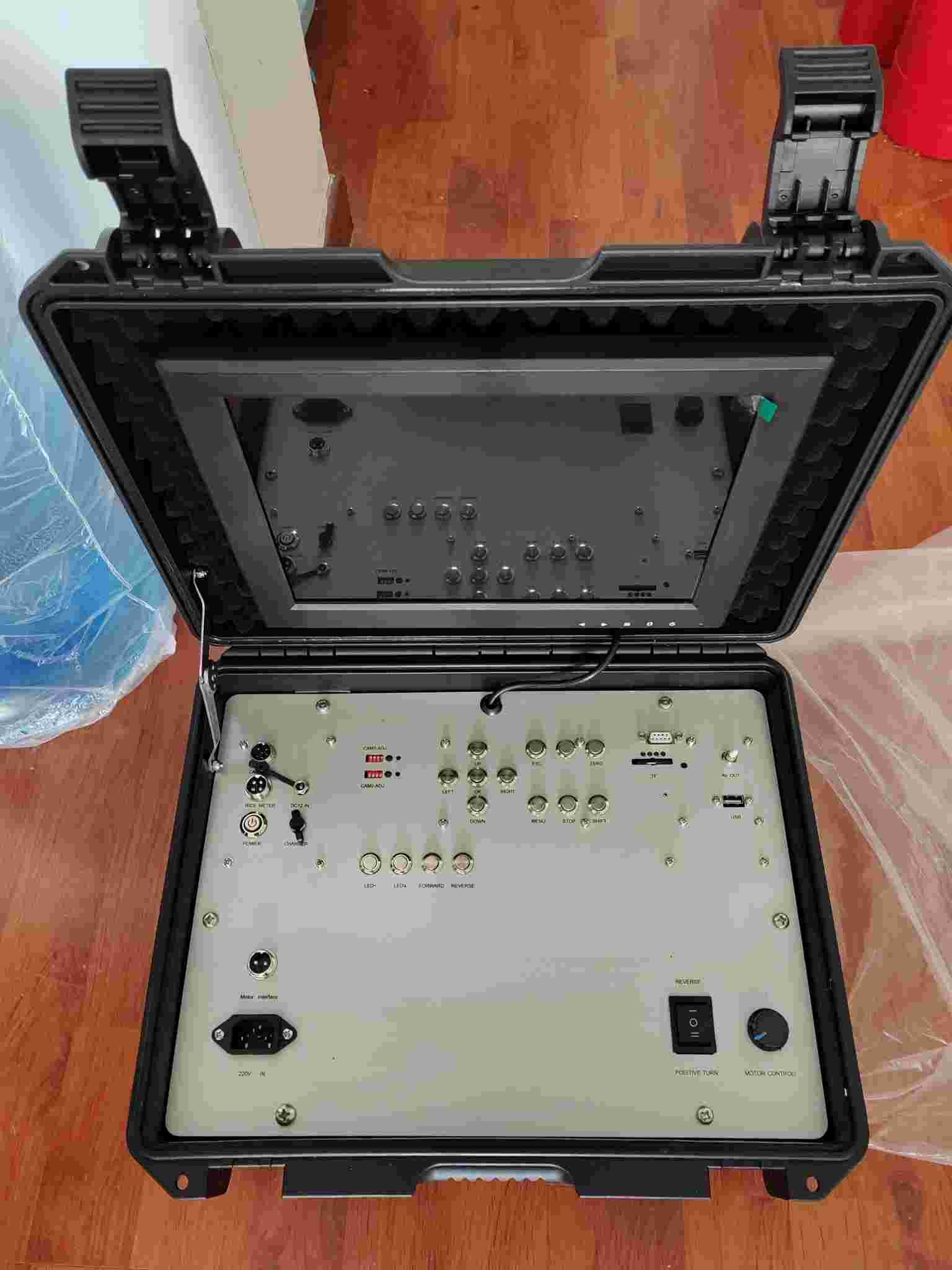 Versatile And Advanced Borehole And Underwater Inspection Cameras For Drilling Rig Tools