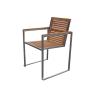 Buy cheap Stainless Steel Solid Wooden Outdoor Furniture High End With OEM / ODM Special Offer from wholesalers