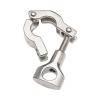 Buy cheap High Pressure SS Pipe Fittings , SS316L 2 Inch Tri Clamp Ferrule from wholesalers