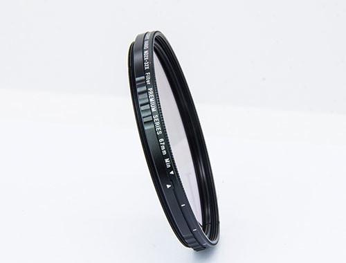 Buy cheap 67 / 72 / 77mm Camera Lens Filters , Adjustable ND Filter For Scenery Photography from wholesalers