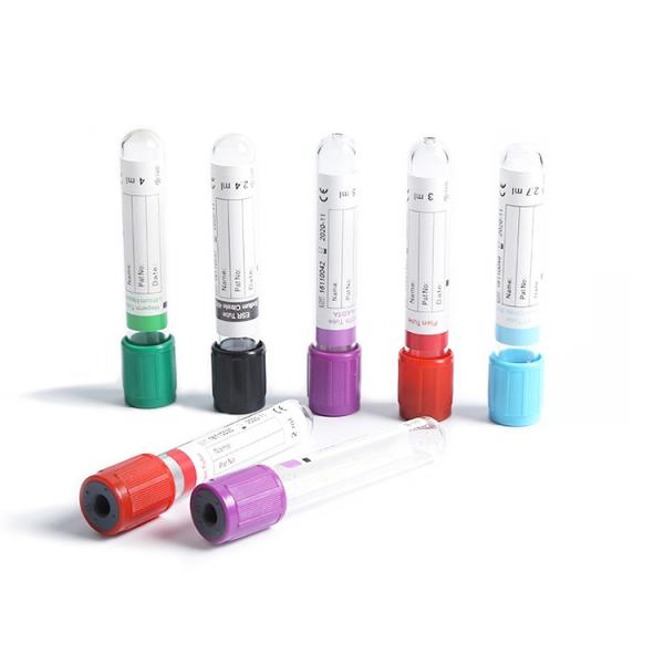 Buy cheap CE FDA Vacuum Blood Collection Tube , EDTA K3 Blood Collection Tubes from wholesalers