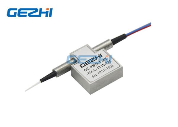 Buy cheap Bi Directional FSW 1x4T Opto Machanical Fiber Optical Switches from wholesalers