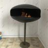 Buy cheap Fireplace Wood Steel Real Fire Eco Ethanol Indoor Free Black Decorative Hanging Standing from wholesalers